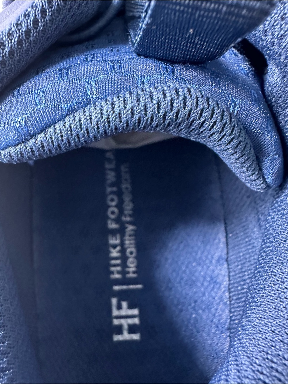 HF Women’s Navy Casual Sneakers - Breathable Everyday Comfort - Picture 7 of 16